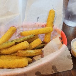 Salome Restaurant - Fried Zucchini