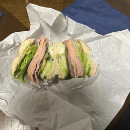 Ham & Cheese Sandwich Ham & Cheese Sandwich
