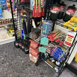 Tad's Quickstop - Camping items