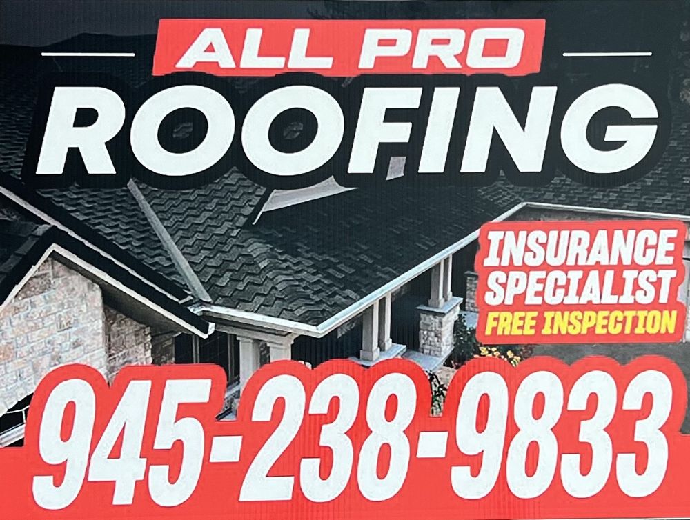 Slide of All Pro 1 Roofing