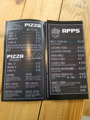 Menu photo 3 Red Rooster Pizzaria Shippensburg, PA