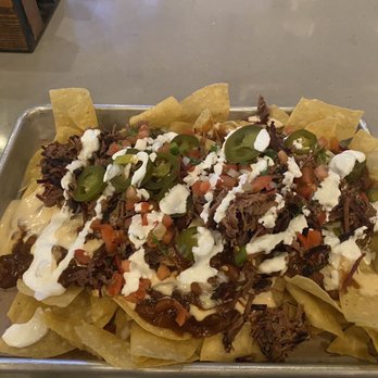 Smoky Rose - Nachos - Barbeque Near Me - Dallas, Texas