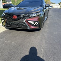 Rising Sun Gloss Wrap Rising Sun Gloss Wrap