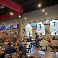Mugshots Grill and Bar - Seating Area