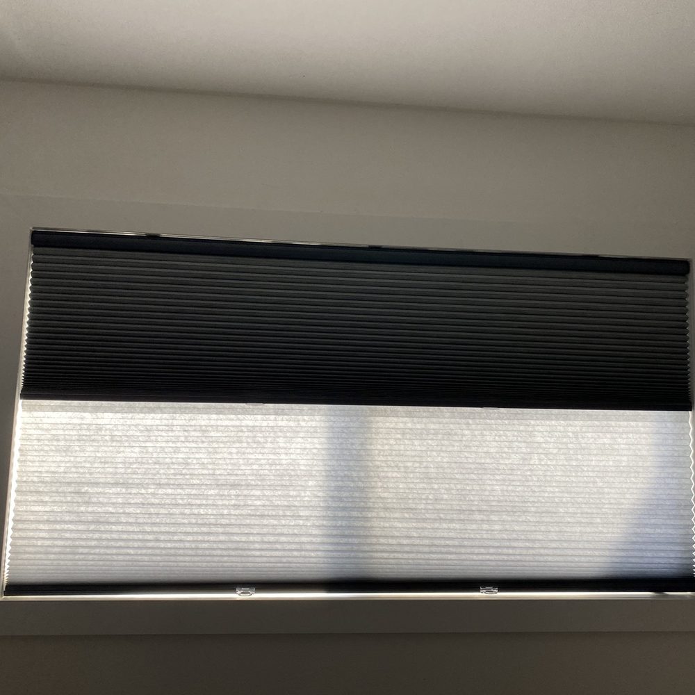 EsVata Window Covering - Day/night shades in master bedroom - Shutters Near Me - Chino, California EsVata Window Covering - Day/night shades in master bedroom - Shutters Near Me - Chino, California