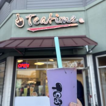 Teatime - Bubble Tea Near Me - Redwood City, California Teatime - Bubble Tea Near Me - Redwood City, California