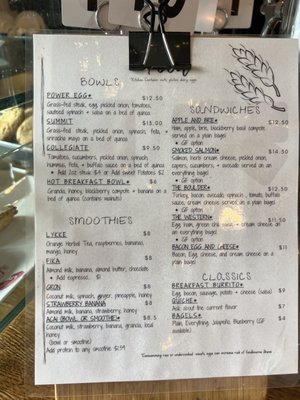 Menu photo 2 Building Three Coffee Colorado Springs, CO Menu photo 2 Building Three Coffee Colorado Springs, CO