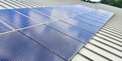 Slide of Solar Power Integrator