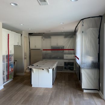 Surface Solutions - San Elijio Residence, water damaged engineered hardwood flooring removal. - Flooring Near Me Surface Solutions - San Elijio Residence, water damaged engineered hardwood flooring removal. - Flooring Near Me