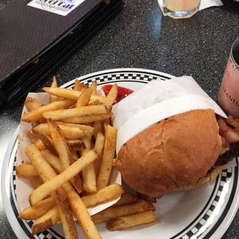 Cool Cat Cafe - The Duke with fries. - American Near Me - Pismo Beach, California Cool Cat Cafe - The Duke with fries. - American Near Me - Pismo Beach, California