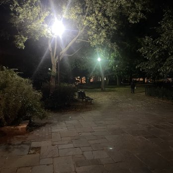 Rabaut Park - New lamp globes July 17,2025. All lights working too Looks nice at night. Bus stops well lit. - Parks Near Me - Washington, DC, District of Columbia Rabaut Park - New lamp globes July 17,2025. All lights working too Looks nice at night. Bus stops well lit. - Parks Near Me - Washington, DC, District of Columbia