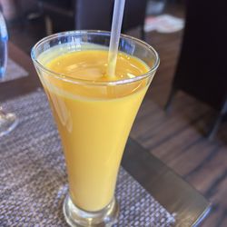Saffron Indian Cuisine - Mango Lassi