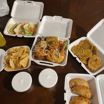 Casa Cubana - a variety of food items on a table - Mexican Near Me - London, Ontario Casa Cubana - a variety of food items on a table - Mexican Near Me - London, Ontario