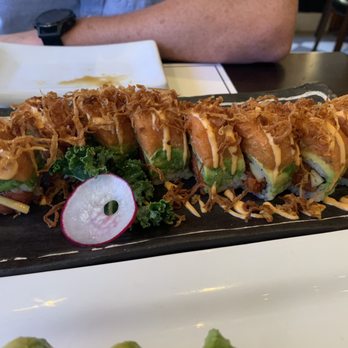 Shiki Sushi - Lady In red - Sushi Bars Near Me - Studio City, California