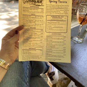 Cold Spring Tavern - Manu - American Near Me - Santa Barbara, California Cold Spring Tavern - Manu - American Near Me - Santa Barbara, California