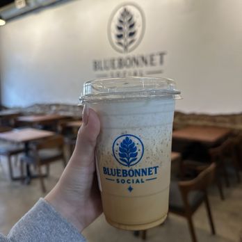 Bluebonnet Social - Cowboy Chai Latte - Iced - Coffee & Tea Near Me - Cisco, Texas Bluebonnet Social - Cowboy Chai Latte - Iced - Coffee & Tea Near Me - Cisco, Texas