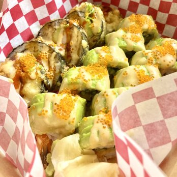 Hello Chicken & Sushi - Godzilla, Willow Pass , and Kamikaze Rolls - Asian Fusion Near Me - Concord, California Hello Chicken & Sushi - Godzilla, Willow Pass , and Kamikaze Rolls - Asian Fusion Near Me - Concord, California
