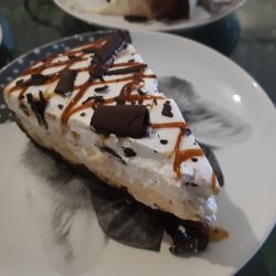 Mosia Cafe - Banana cream pie