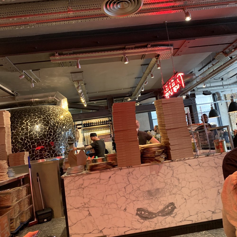 The kitchen