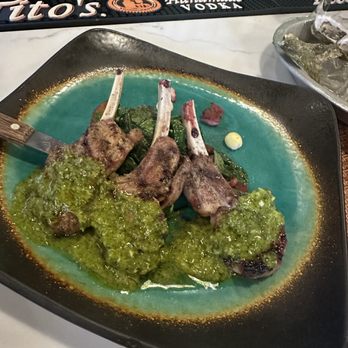 Tumi Peruvian and Italian Kitchen - Lamb Lollipops - Italian Near Me - Hyannis, Massachusetts Tumi Peruvian and Italian Kitchen - Lamb Lollipops - Italian Near Me - Hyannis, Massachusetts