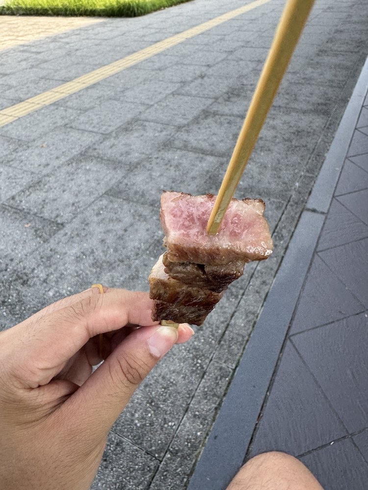 Skewers Kobe Beef