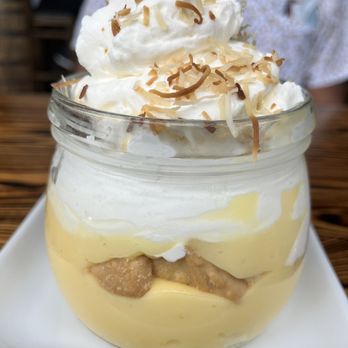 Bosscat Kitchen & Libations - Banana pudding - New American Near Me - Irvine, California
