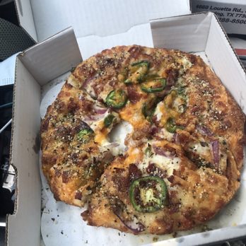 Pizza Zone - Jalapeño Pepper Popper Pizza - Pizza Near Me - Spring, Texas