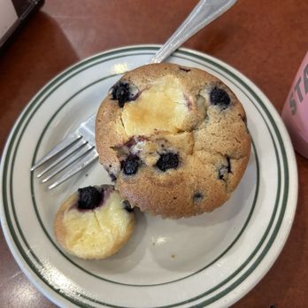 Big Apple Bagels - Blueberry cheesecake muffin - Bagels Near Me - Avon, Indiana