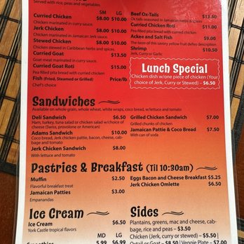 Tropical Island Coffee Cafe - Caribbean Near Me - Winchester, Virginia