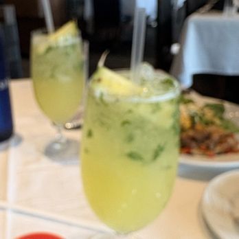 Fogo de Chão - Pineapple mint - Brazilian Near Me - The Woodlands, Texas
