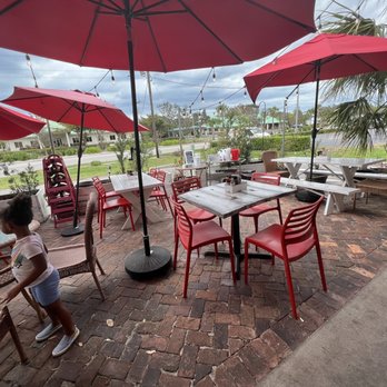The Rooster - Outside area - American Near Me - Naples, Florida