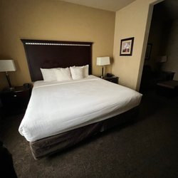 Comfort Suites Arlington - Entertainment District - Bed