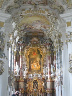 Pilgrimage Church of Wies by null