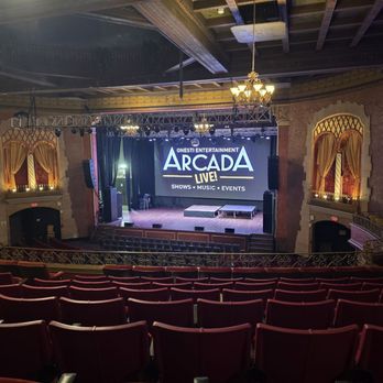 Arcada Theatre - Performing Arts Near Me - St. Charles, Illinois