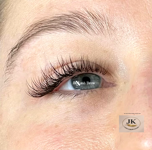 JK Lash And Brow Logo