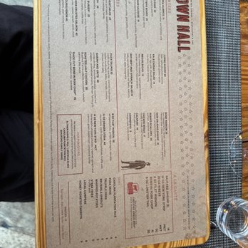 Town Hall - Menu - New American Near Me - Florence, South Carolina Town Hall - Menu - New American Near Me - Florence, South Carolina