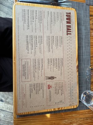 Menu photo 3 Town Hall Florence, SC Menu photo 3 Town Hall Florence, SC
