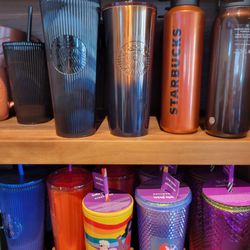 Starbucks - What a nice collection.