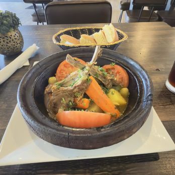 Andalusia - Lamb Tagine - Moroccan Near Me - Memphis, Tennessee Andalusia - Lamb Tagine - Moroccan Near Me - Memphis, Tennessee