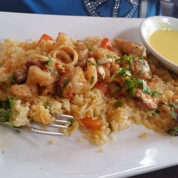 Jaguar Restaurant - Coconut Grove - Octopus and rice - Latin American Near Me - Miami, Florida