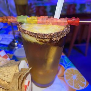 Photo of La Vecindad Neighborhood Tacos - San Diego, CA, United States. Gummy-Chela