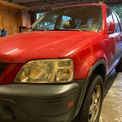 Jeff's Auto Service - Rhonda the Honda back home