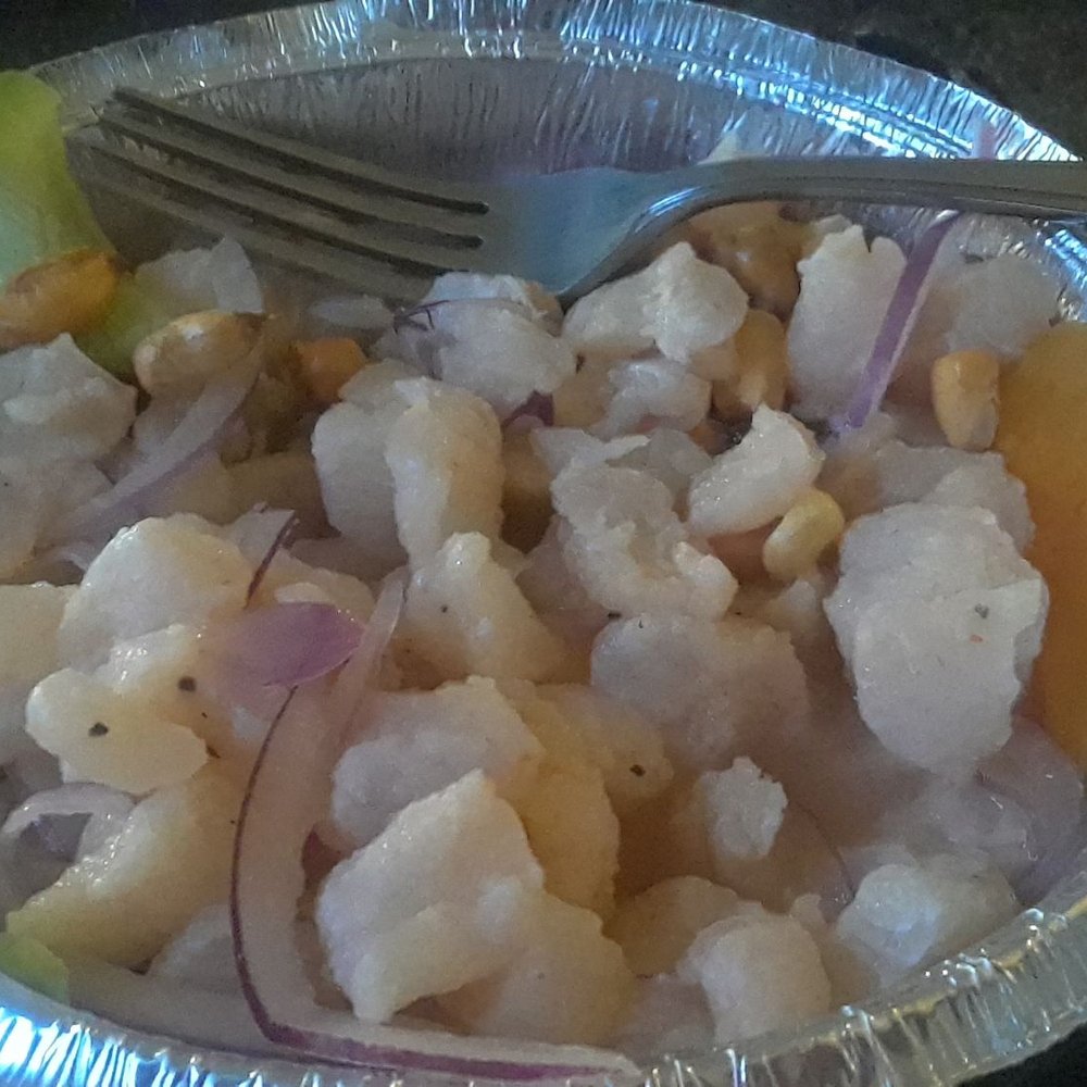 pescado ceviche