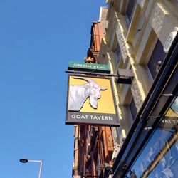 Goat Tavern - Sign