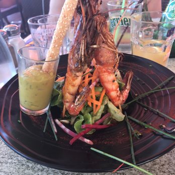 Sun Beach - Salade thaï - Beach Bars Near Me - Cap d'Agde, 34