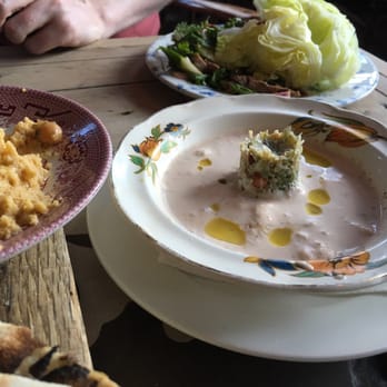 The Bird In Hand - Cucumber dill soup with crab. - Pubs Near Me - London, XGL The Bird In Hand - Cucumber dill soup with crab. - Pubs Near Me - London, XGL