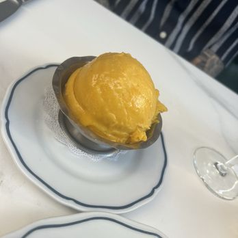 Josephine - mango/passion fruit sorbet - French Near Me - Alexandria, Virginia Josephine - mango/passion fruit sorbet - French Near Me - Alexandria, Virginia
