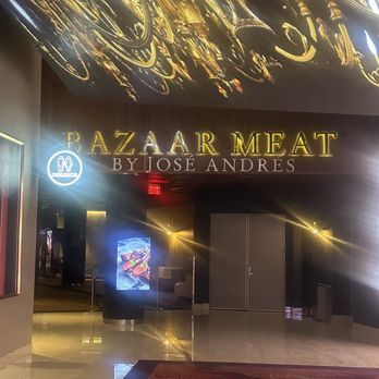 Bazaar Meat by José Andrés - Entryway - Steakhouses Near Me - Las Vegas, Nevada
