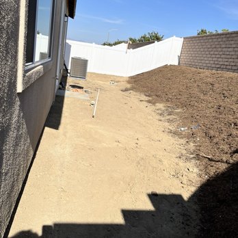All Season Turf - Before the turf installation - Artificial Turf Near Me - Romoland, California All Season Turf - Before the turf installation - Artificial Turf Near Me - Romoland, California