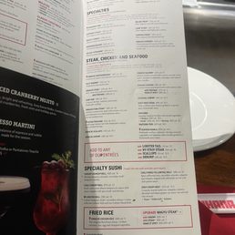 December 2025 Menu